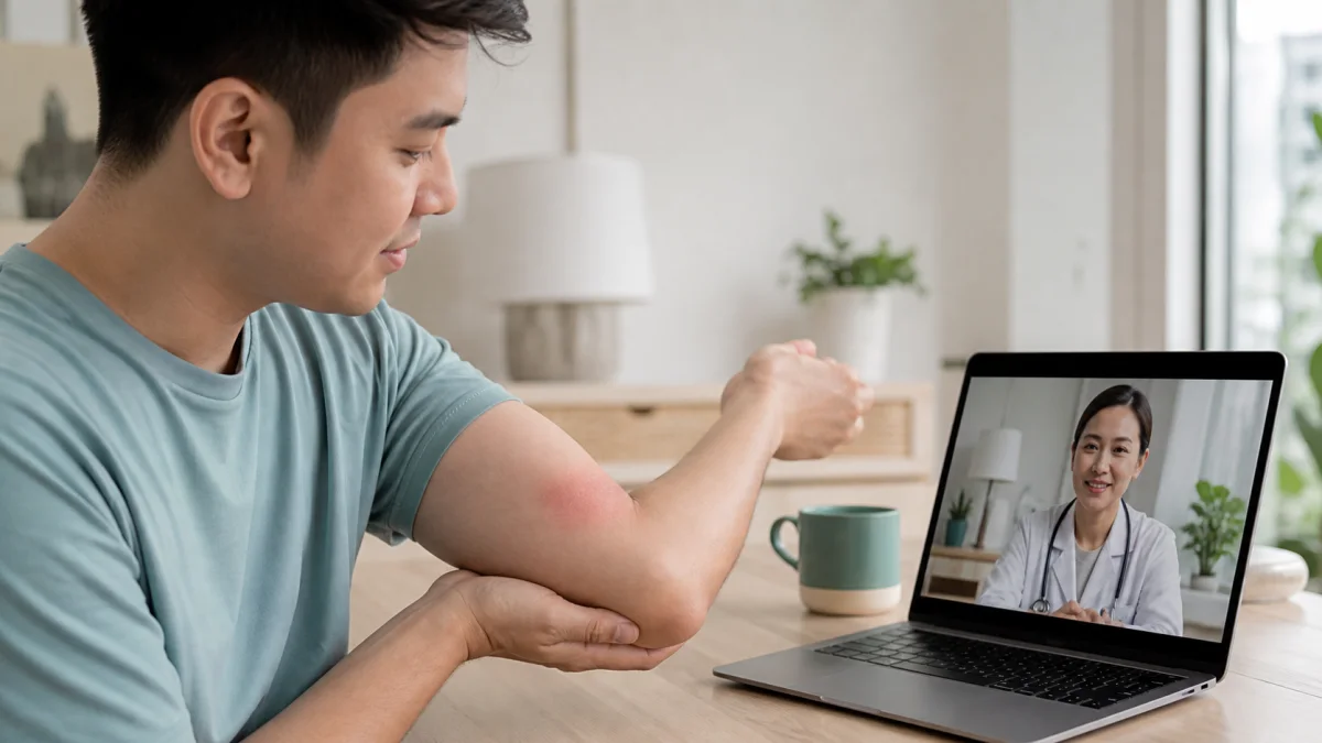Eczema or Skin Rash: When Can an Online Doctor Help?