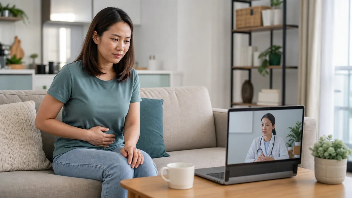 UTI Symptoms: Can Teleconsultation Help in Singapore?